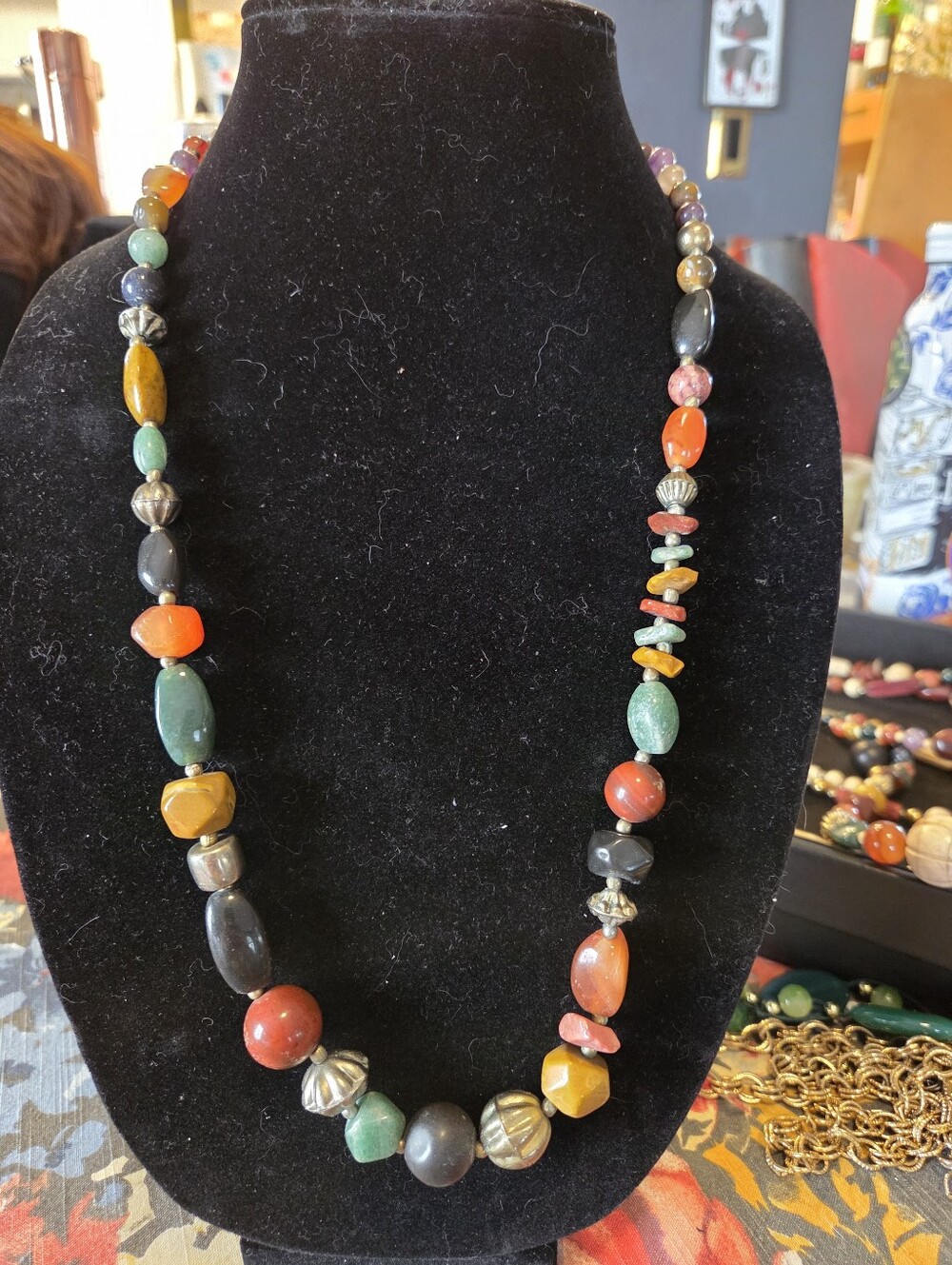 Vintage Gemstone, Native